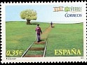 Spain 2011 Vías Verdes 0,35 â‚¬ Multicolor Edifil 4654. 4654. Subida por susofe